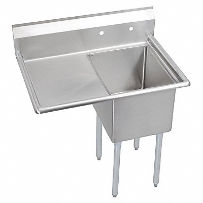 Elkay Econ Ser Sink Rect 20inx16inx12in MPN:E1C16X20-L-18X