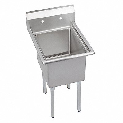 Elkay Econ Ser Sink Squar 24inx24inx12in MPN:E1C24X24-0X