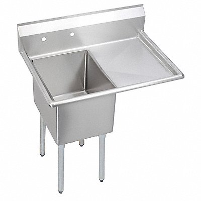 Elkay Econ Ser Sink Squar 24inx24inx12in MPN:E1C24X24-R-24X