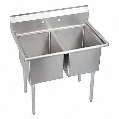 Elkay Econ Ser Sink Rect 20inx16inx12in MPN:E2C16X20-0X