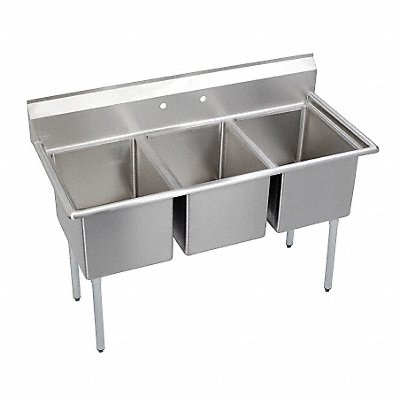 Elkay Econ Ser Sink Rect 20inx16inx12in MPN:E3C16X20-0X