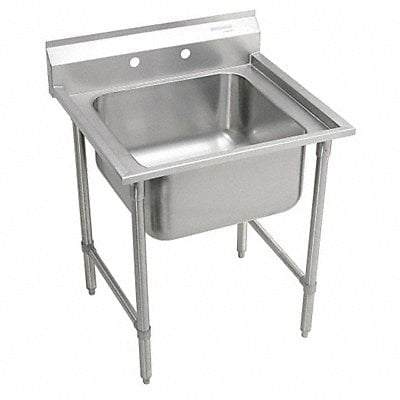 Elkay Sink Square 24inx24inx12-3/4in MPN:RNSF81242