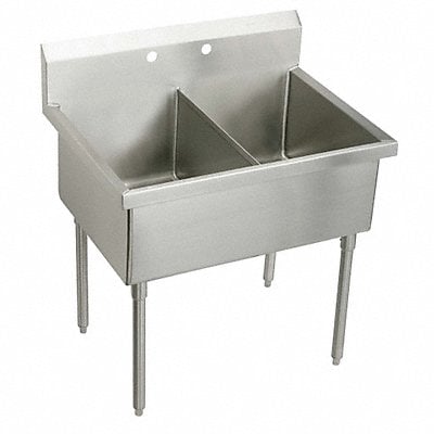 Elkay Scullery Sink Squar 24inx24inx14in MPN:WNSF82482