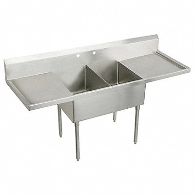 Elkay Scullery Sink Squr 24inx24inx14in MPN:WNSF8248LR2