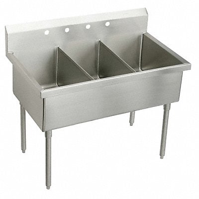 Elkay Scullery Sink Rect 15inx24inx14in MPN:WNSF83454