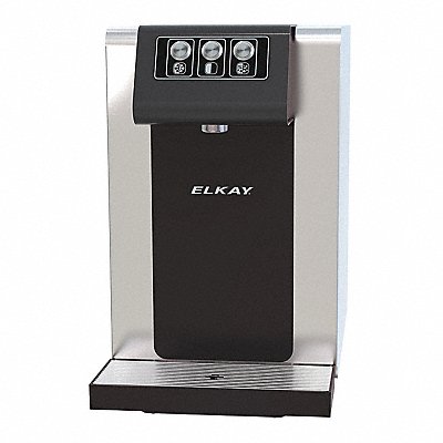 Plumbed Water Dispenser H 19 1/4 in MPN:DSBS130UVPC