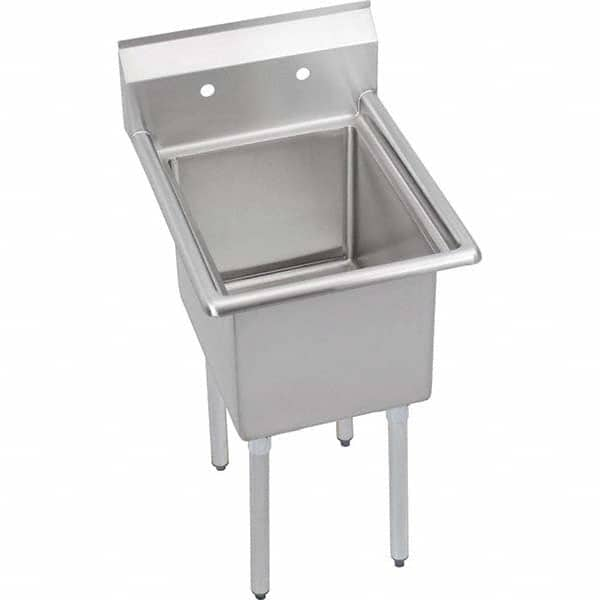 Scullery Sink: 3 Stainless Steel MPN:1C18X18-0X