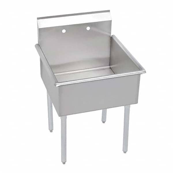 Scullery Sink: 3 Stainless Steel MPN:B1C18X21X