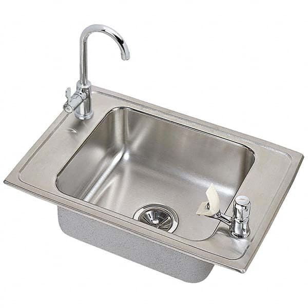 Drop-In Sink: 304 Stainless Steel MPN:CDKAD251765C