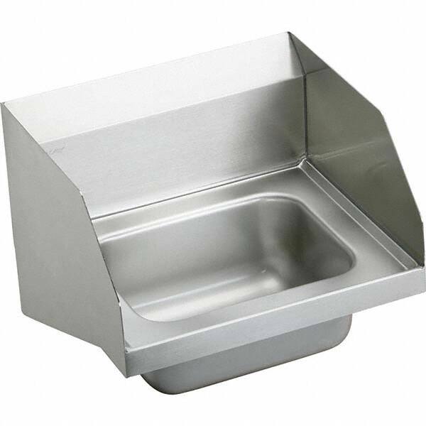 Hand Sink: 304 Stainless Steel MPN:CHS1716LRS4