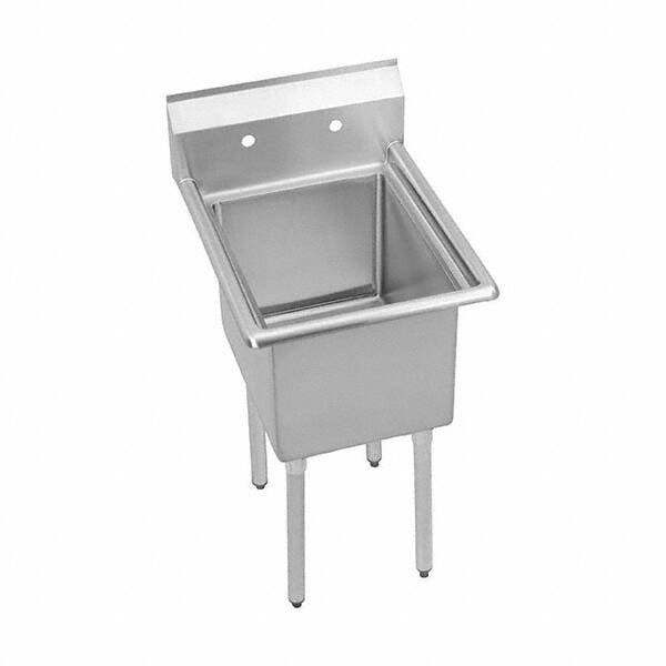 Scullery Sink: 3 Stainless Steel MPN:E1C24X24-0X