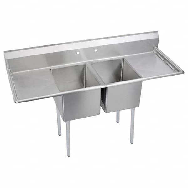 Scullery Sink: 3 Stainless Steel MPN:E2C16X20-2-18X