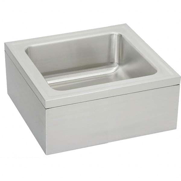 Utility Sink: 304 Stainless Steel MPN:EFS2523C