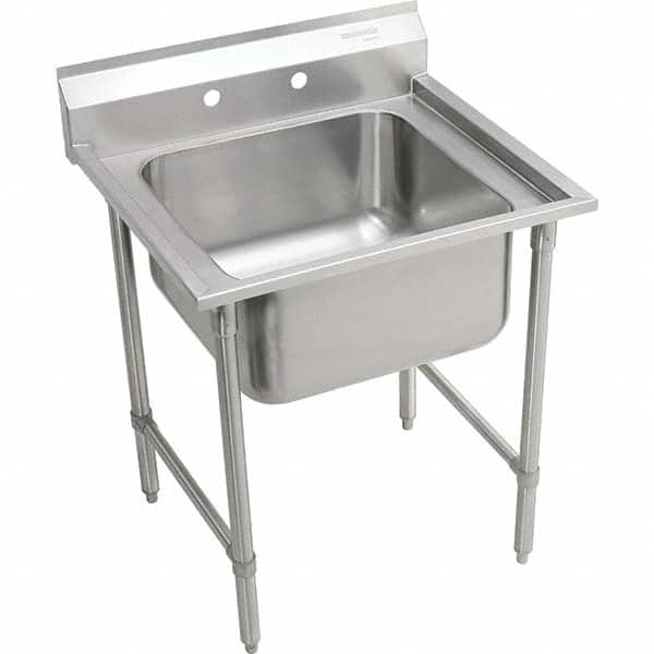 Scullery Sink: 304 Stainless Steel MPN:RNSF81242