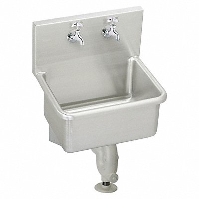 Elkay Svc Sink Kit Rect 18inx14inx12in MPN:ESS2118C