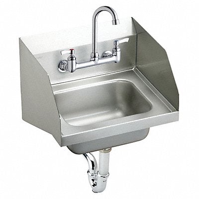 Elkay Hand Sink Kit Rec 12inx9-1/4inx6in MPN:CHS1716LRSC