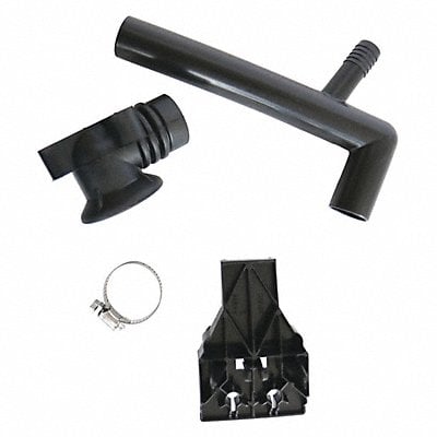 Drain Kit Black L 8 1/2 in W 3 1/2 in MPN:1000001877