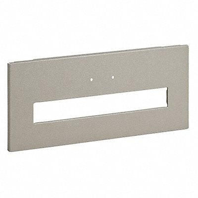 Front Dispenser Panel Vinyl Coated Steel MPN:26590C