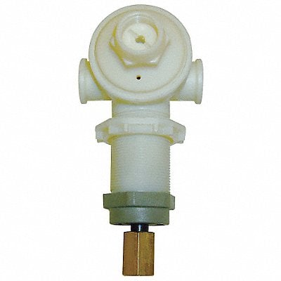 RH Flow Valve and Regulator White Metal MPN:602622951550