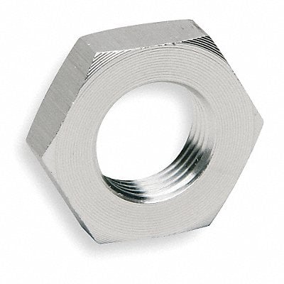 Lock Nut Silver Aluminum H  L  W MPN:70012C