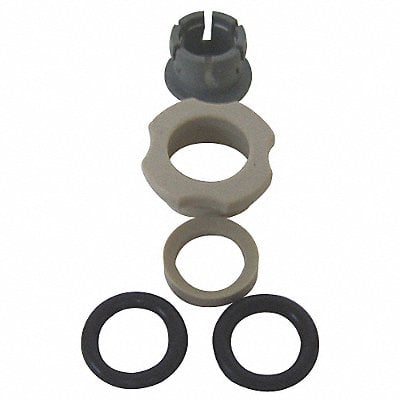 Superseal Fitting Gray Metal H 5 3/4in MPN:70823C