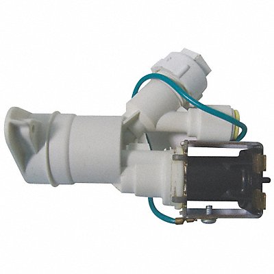 Solenoid Valve White Rubber MPN:98466C