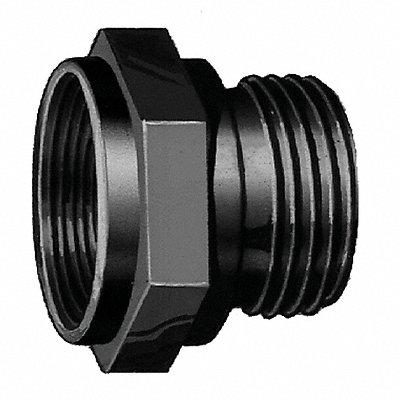 Fire Hose Adapter 1-1/2 NPT 1-1/2 NH MPN:307