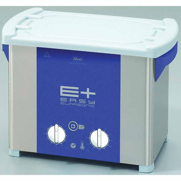 Ultrasonic Cleaner: Bench Top MPN:107 1657