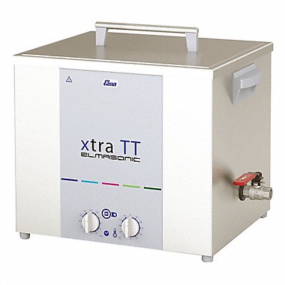 Ultrasonic Cleaner 3.4 gal Tank Cap. MPN:xtra TT120H