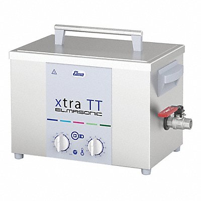 Ultrasonic Cleaner 0.7 gal Tank Cap. MPN:xtra TT30H