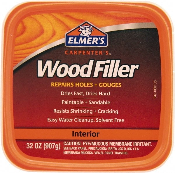 1 Qt Jar Wood Filler MPN:E842L