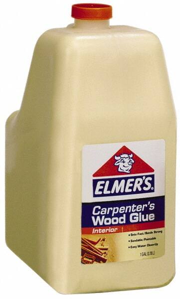 Wood Glue: 5 gal Pail, Amber MPN:E706