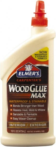 Wood Glue: 16 oz Bottle MPN:E7310