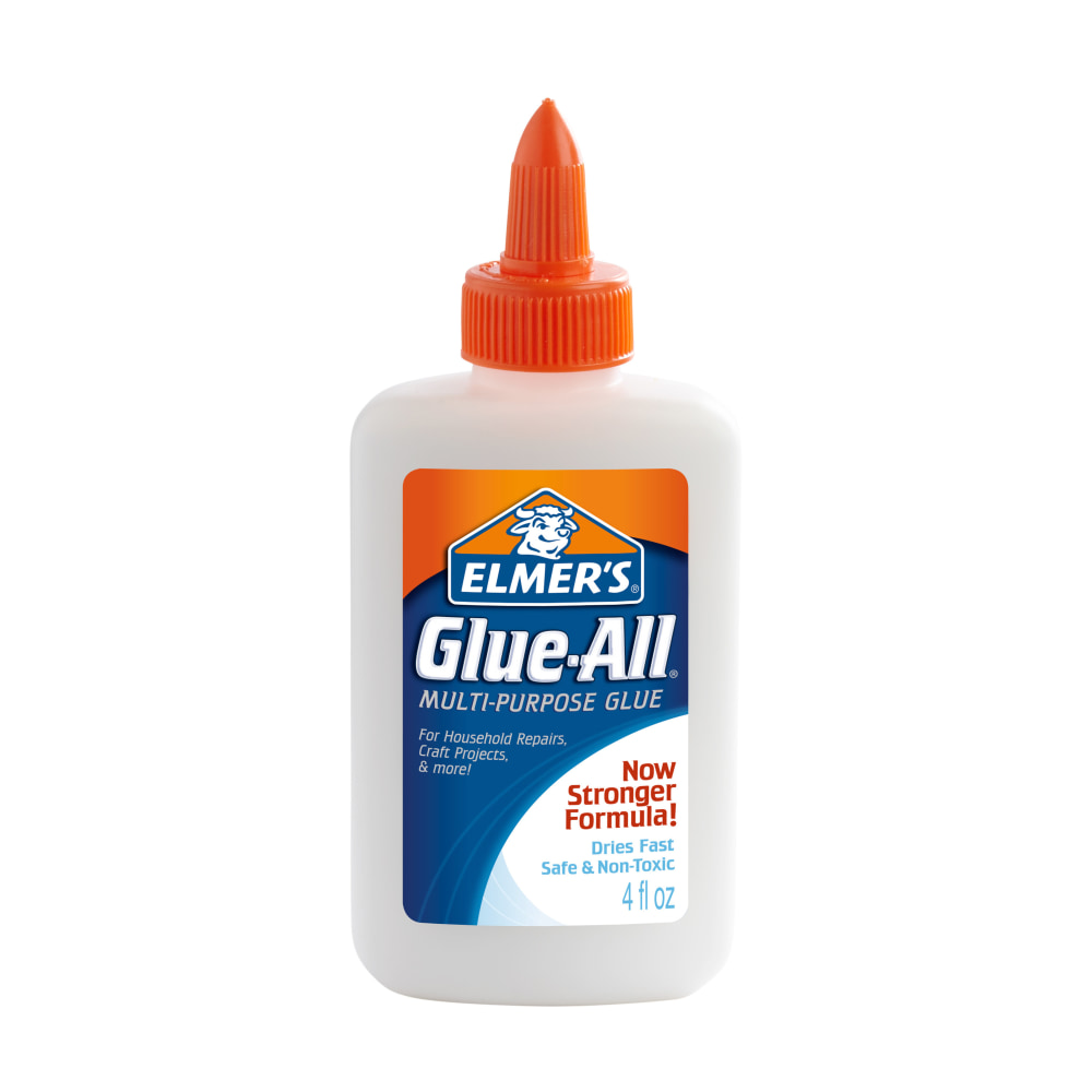 Elmers Glue-All, 4 oz (Min Order Qty 30) MPN:E1322