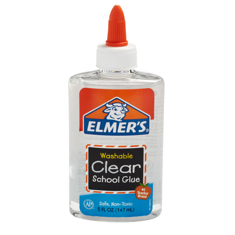 Elmers Clear Washable School Glue, 5 Oz. (Min Order Qty 29) MPN:E305