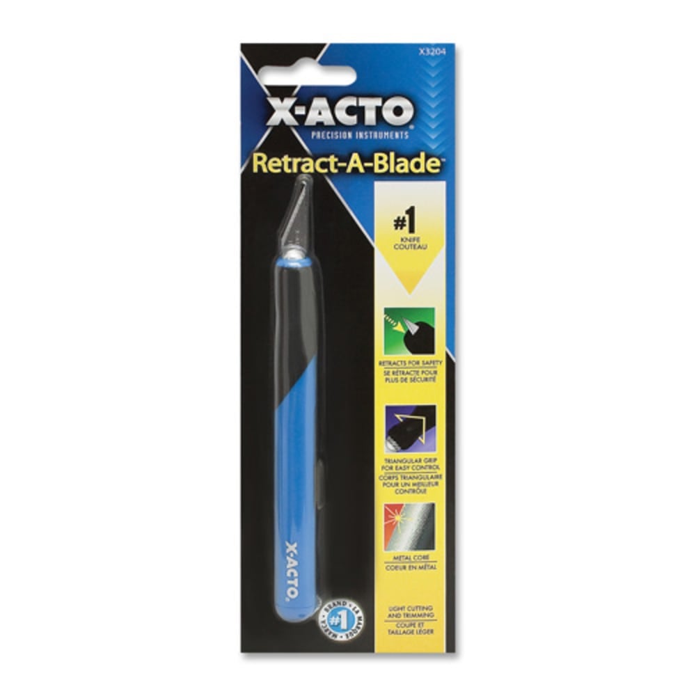 X-ACTO Retract-A-Blade Utility Knife (Min Order Qty 5) MPN:X3204