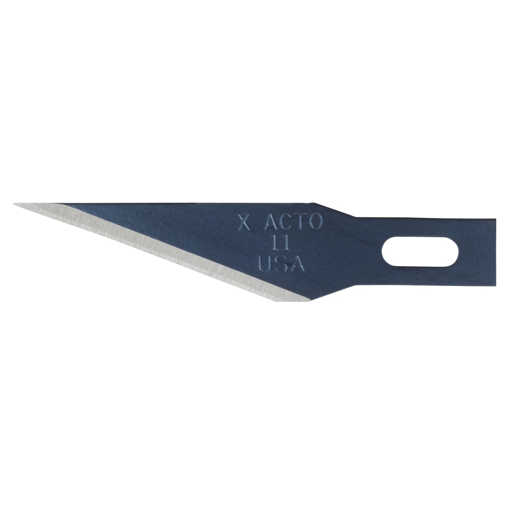 X-Acto Knife Blades, No. 11 Blade, Pack Of 100 (Min Order Qty 3) MPN:X611