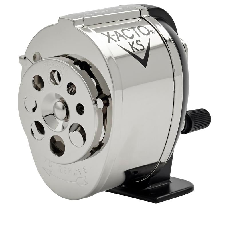 X-ACTO KS Manual Pencil Sharpener (Min Order Qty 5) MPN:1031LMR