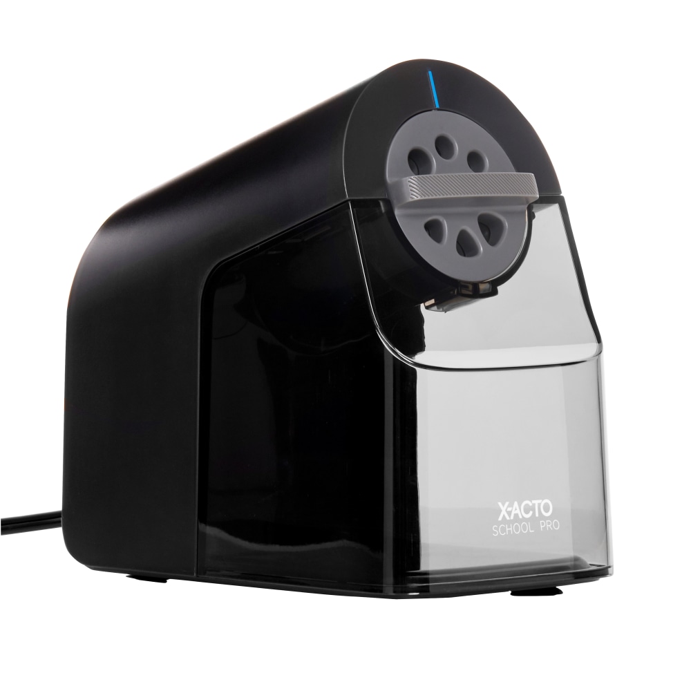 X-ACTO School Pro Electric Pencil Sharpener, Black (Min Order Qty 2) MPN:1670