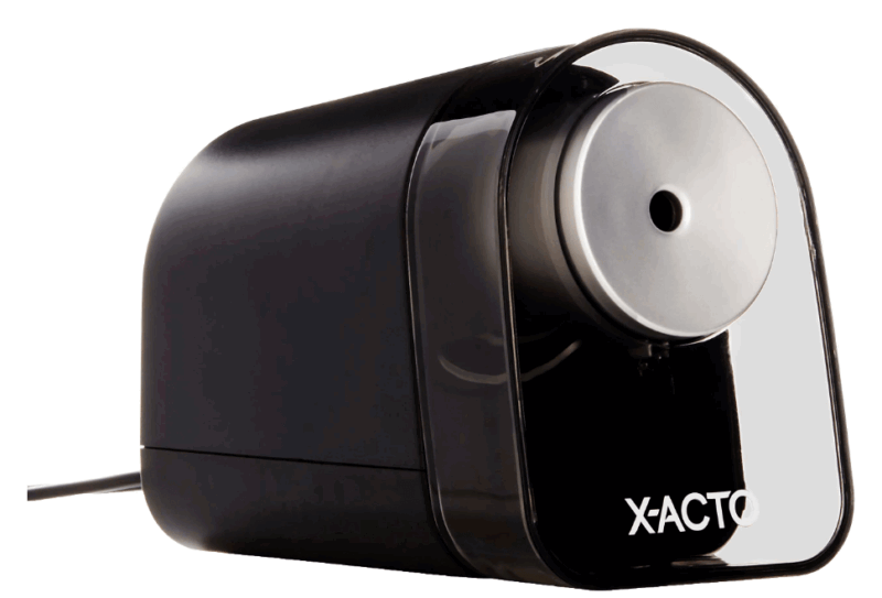 X-ACTO XLR Electric Pencil Sharpener, Black (Min Order Qty 3) MPN:1818