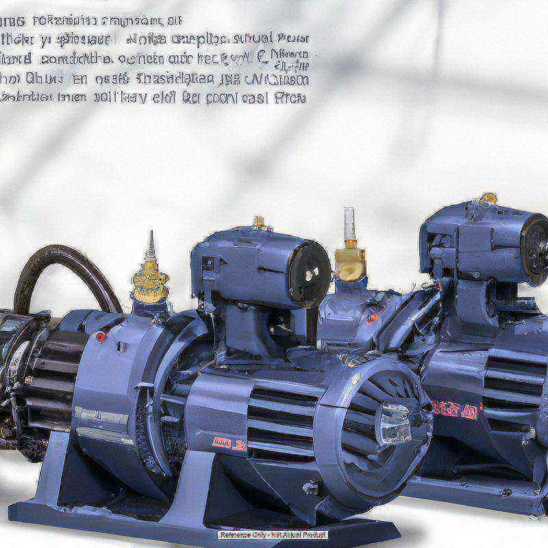 Vacuum Pump 43.5 cfm 16.5 W 18 in Hg MPN:1028950100