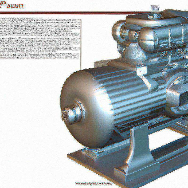 Vacuum Pump 7.5hp 177cfm 3 Phase 2 Inlet MPN:1029320400-7H