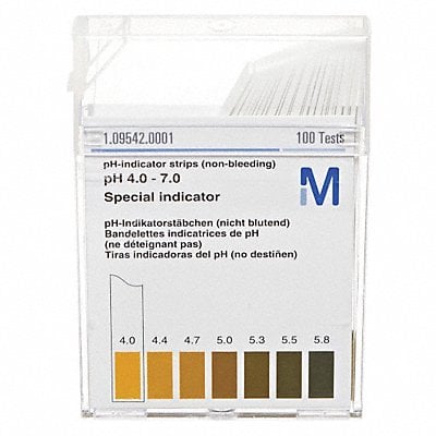 Test Strips 10 to 400 ppm PK100 MPN:EMD 1.10013.0001