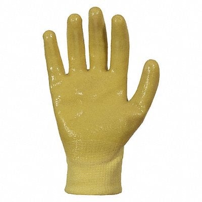 Work Gloves Nitrile 3XL Yellow/Yellow PR MPN:S13CXSI-12