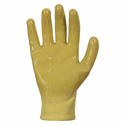 Work Gloves Nitrile XS Yellow/Yellow PR MPN:S13CXSI-6