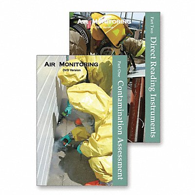 DVD Air Monitoring Training English MPN:AM9101-DVD