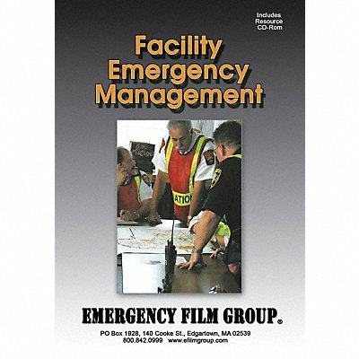 DVD EMT/First Responder Training English MPN:FE1002-DVD