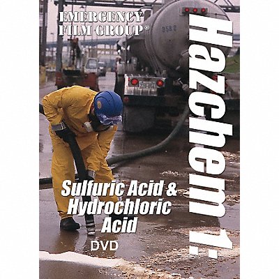 DVD Sulfuric Acid Hydrochloric Acid MPN:HZ0502-DVD