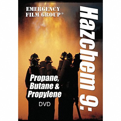 DVD Propane Butane Propylene English MPN:HZ0503-DVD