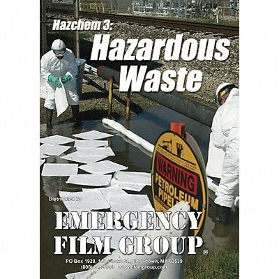 DVD Hazardous Waste English MPN:HZ0803-DVD